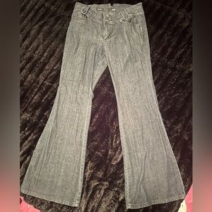 Flare leg jeans. Size 10. Ture to size.